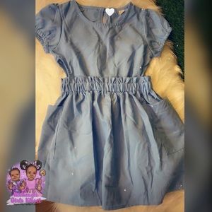 Blush Blue Pocket Dress